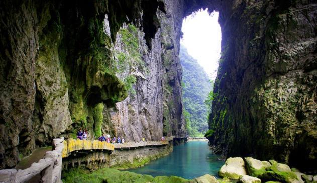 贵州第一处世界自然遗产 景色不输九寨沟