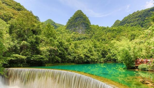 贵州第一处世界自然遗产 景色不输九寨沟