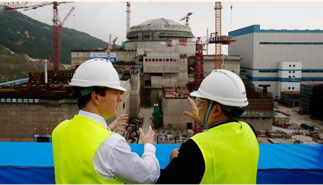 法国电力希望查看台山核电站数据
