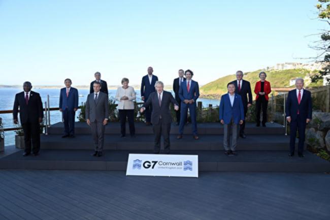 中共降级回应G7声明 战狼颓丧