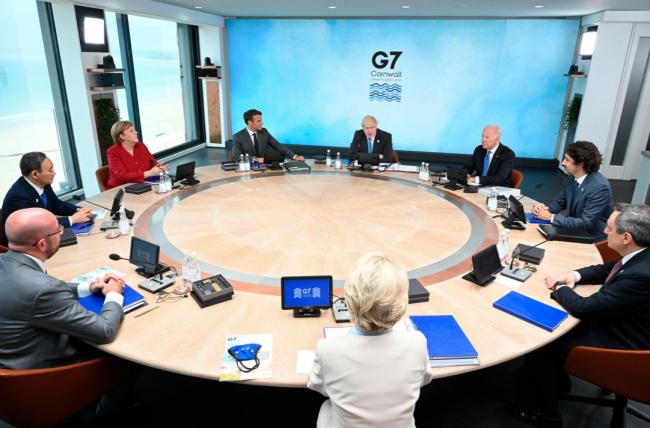 G7罕见四次提中国 德法意为何会后表态大不同