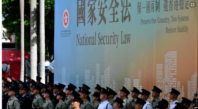 香港美国商会会长：国安法令人才流失已开始