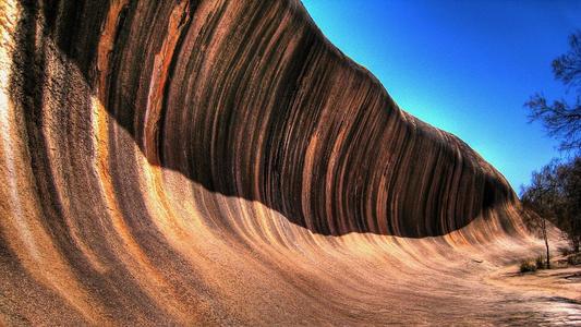 6个堪称第八大奇迹的地标 澳大利亚的波浪岩
