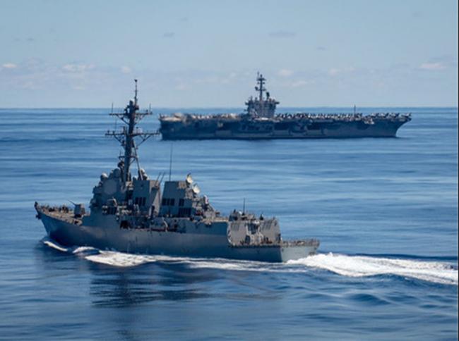 俄逼近夏威夷大规模军演 美急派航母战斗群