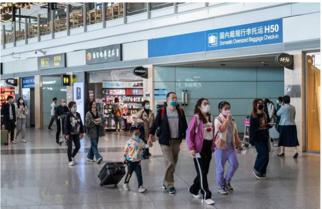 入境中国检疫 31名韩国旅客护照全遭销毁