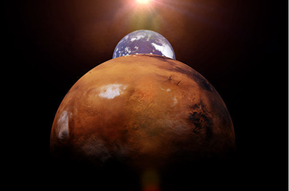 研究：火星比地球更可能产生生命