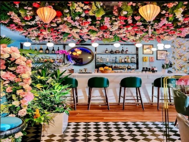 温哥华这家餐厅是被花仙子施了魔法么？