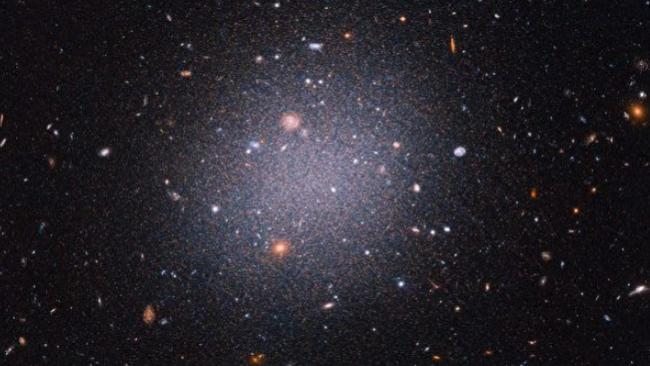 神秘星系里没有暗物质 科学家搞不懂