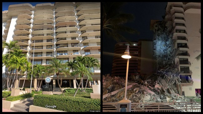 美调查迈阿密公寓坍塌原因 “两大隐忧”受关注