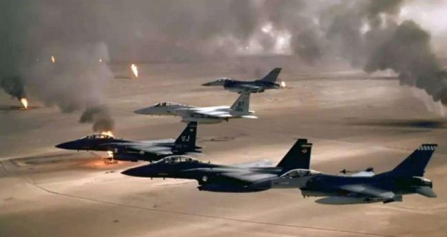 瞄准伊拉克和叙利亚 拜登第2度下令空袭