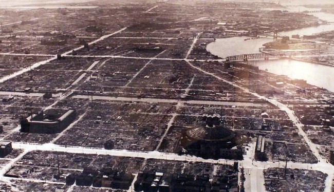 二战美军轰炸东京，伤亡人数为何超广岛原子弹？