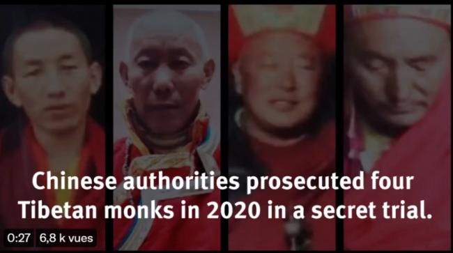 西藏僧侣被判重刑,只因为...丢了手机？