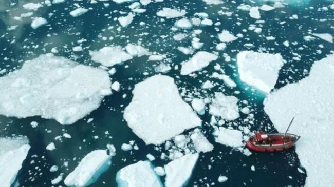 地球今昔：北极海冰融化与全球升温互为因果
