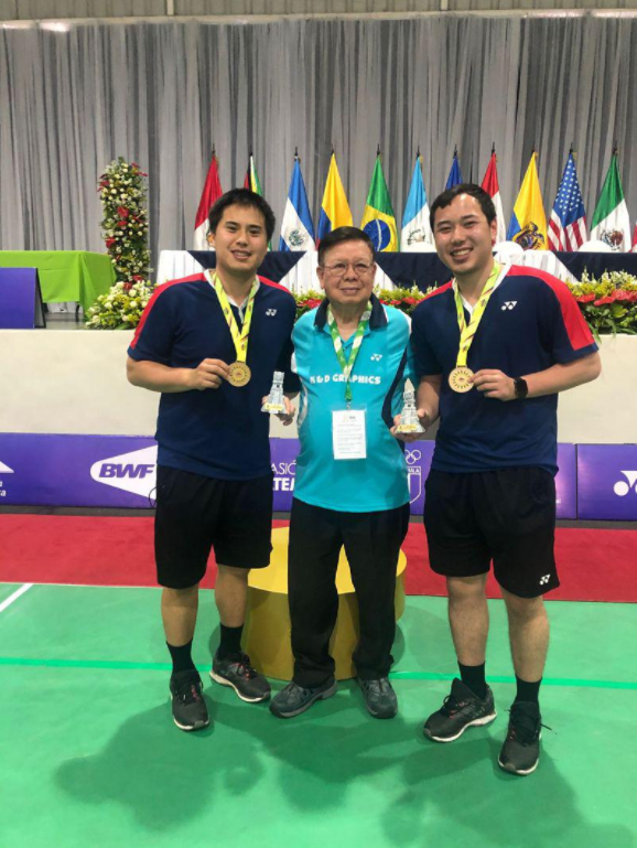 四位华裔羽毛球好手代表美国出战东京奥运