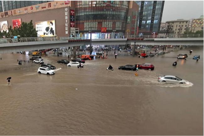 郑州洪灾：传对台作战指挥中心惨遭淹没？