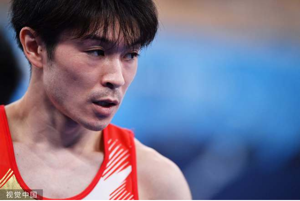 日本体操一哥重大失误，无缘决赛