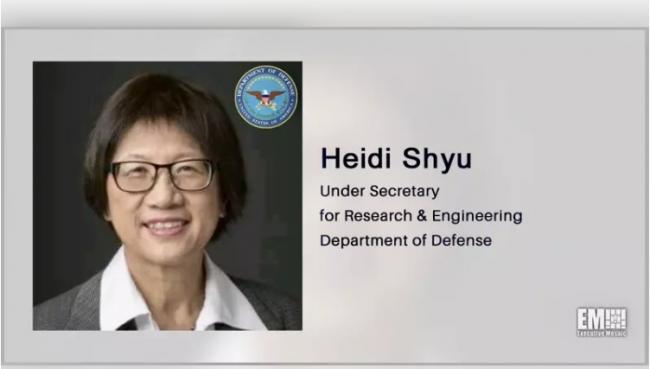 获美参院确认 华裔女性出任国防部副部长