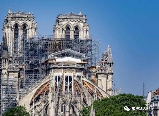 巴黎圣母院修复获重大进展 马克龙承诺或将实现