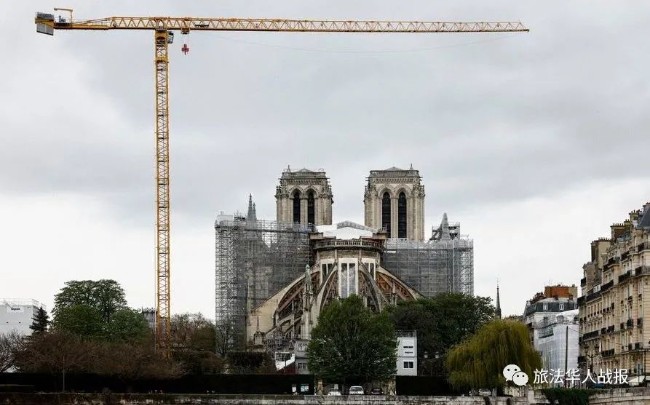 巴黎圣母院修复获重大进展 马克龙承诺或将实现