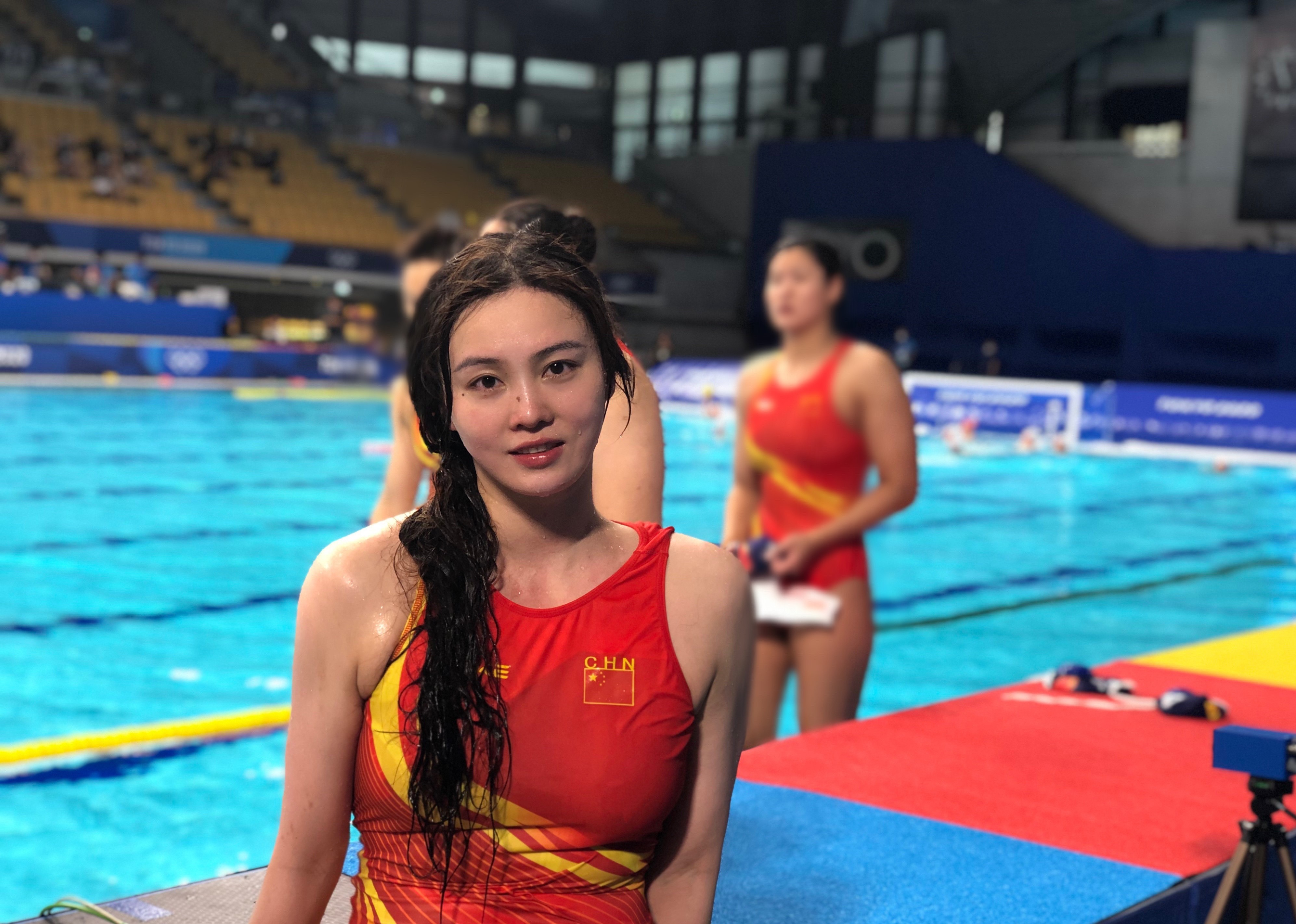 游泳——中国女队刷新4x100米自由泳接力亚洲纪录并晋级_吴卿风