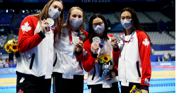 20年前的中国弃婴，为加拿大赢得东京奥运首金