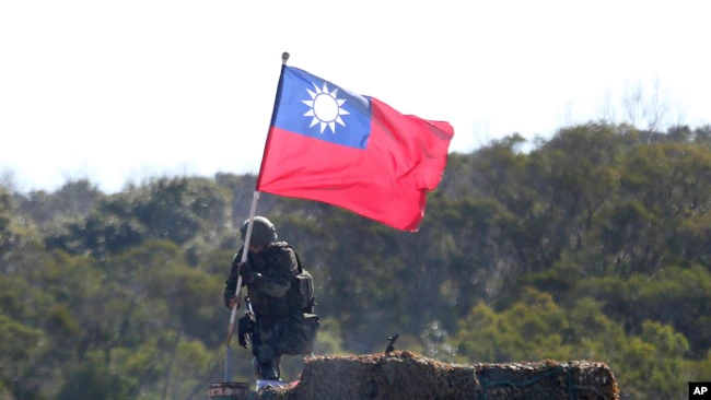 日本表示保卫台湾免受中国侵略