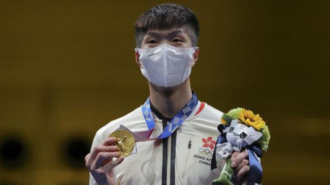 25年后 香港运动员奥运再夺金