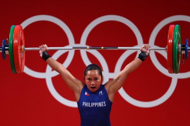 击败中国 空军中士为菲律宾夺得奥运首金