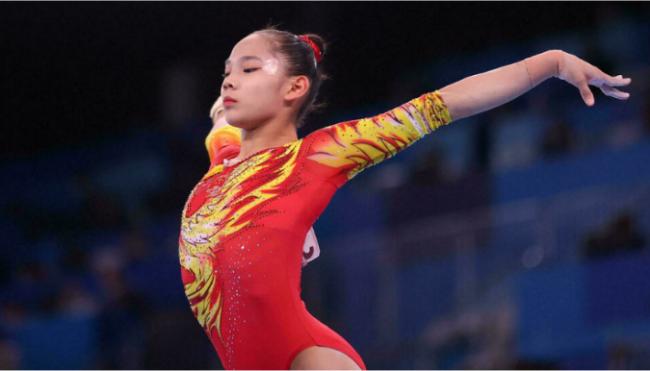 中国体操选手东奥赛场用“抗日曲”引争议