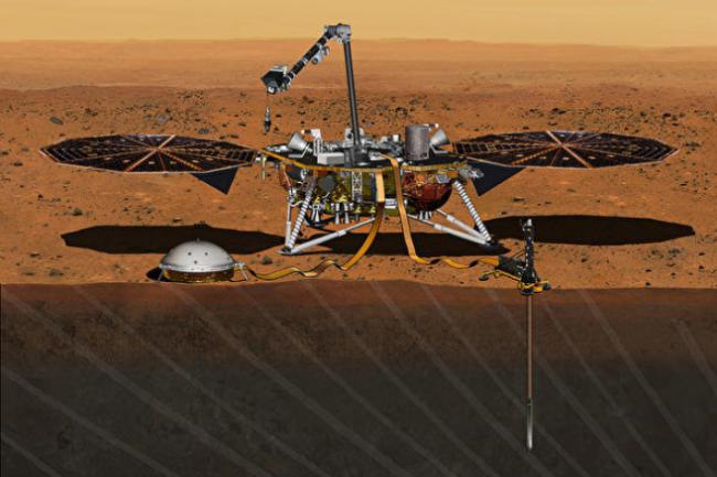 火星里面什么样子？NASA公布第一份探测结果