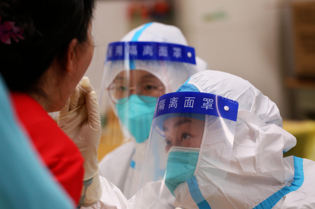 南京疫情在张家界二次传播 专家称还看不到头