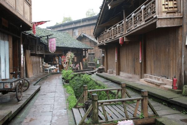 四川雅安小众古镇 被誉为是历史文化名镇