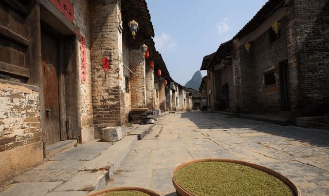 广西 “最美 ”古城：被称为 “小桂林”