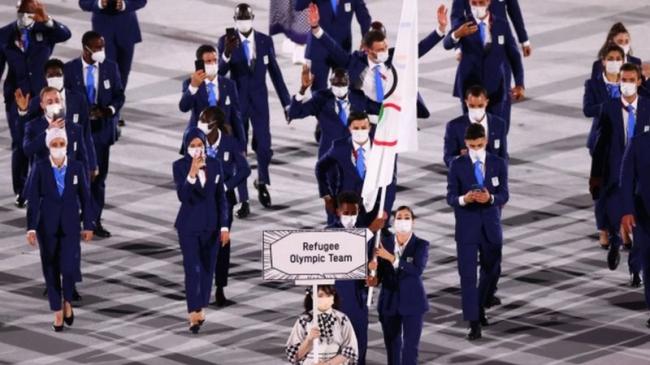 东京奥运：三个不能用自己国家名字参赛的代表队