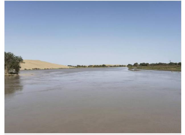 塔克拉玛干沙漠也爆洪水 300多平方公里变汪洋
