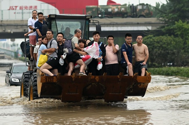 外媒报洪灾为何遭攻击：来自中国民众加深的敌意