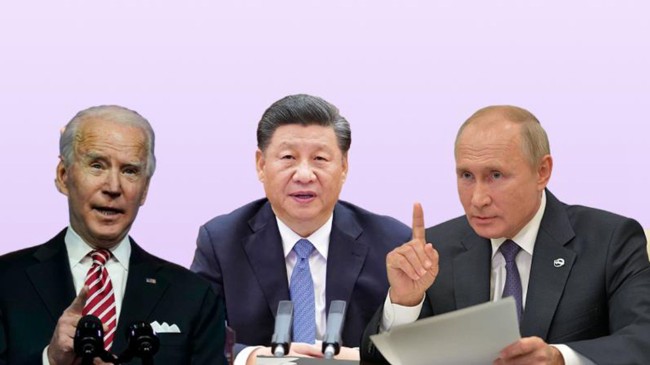 “新冷战开始” 普京前顾问称中俄已半结盟