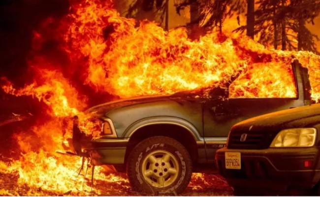 1夜烧掉一个纽约 迪克西大火升级加州史上第3
