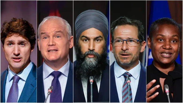 加拿大大选首日 各大党领袖开始竞选活动