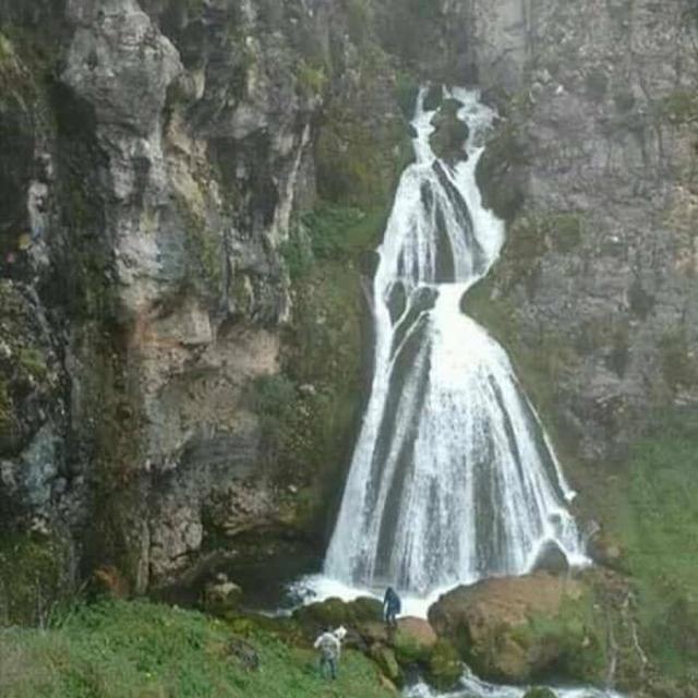 世界上最“恐怖”的新娘瀑布 一下雨就出现新娘