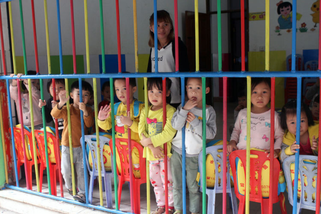 北京幼儿园，一孩难求