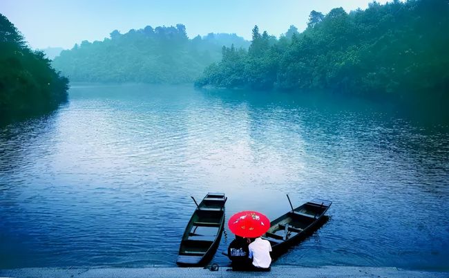 中国江西的名山名水 你去过几处？