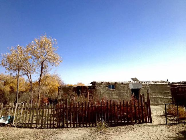 中国原始沙漠村落 正在消失的神秘人家