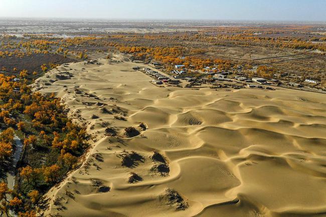 中国原始沙漠村落 正在消失的神秘人家