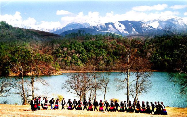 隐匿四川的一处免费景区 景色可与泸沽湖相媲美