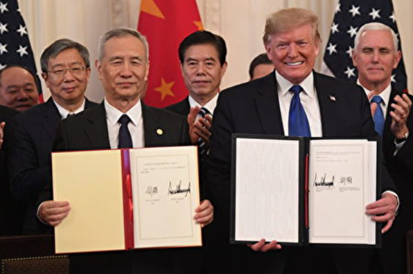 逼北京启动第二阶段贸易谈判 美国酝酿大招