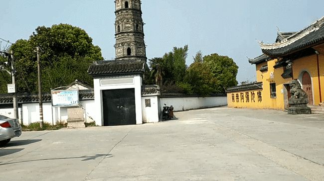上海最古老的塔距今有1300多年 游客只能远观