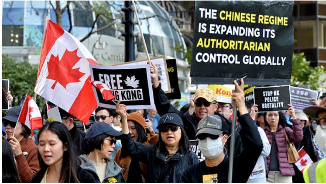加拿大联邦大选 屡见中国势力影响干预