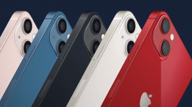 苹果正式发表iPhone13等4大新品