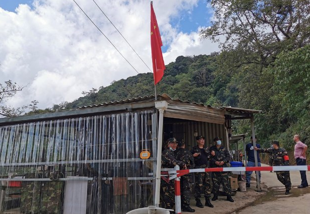 中缅边界中方布地雷被指违国际公约
